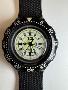 ZARDの坂井泉水さん愛用 スウォッチ SCUBA200 Black Shark - メルカリ