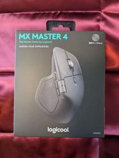 ほぼ未使用】ロジクール MX MASTER 4 MX2400GRda - メルカリ