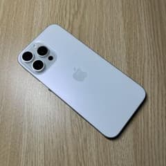 iPhone 16ProMax 256GB ホワイト国内版SIMフリー - メルカリ