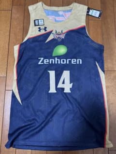 琉球ゴールデンキングス 岸本隆一選手 ネイビー オーセンティック