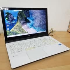 大容量 Win11 DVD再生可 即使用可ノートPC NEC (E3257) - メルカリ