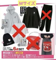 アベイル 2025 福缶 福袋 ハローキティ50周年 Mサイズ大きめ - メルカリ