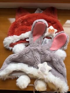 上海ディズニー ズートピア ファンキャップ ニック ジュディ セット