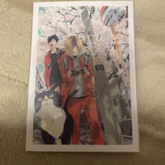 ハイキュー ハイキュー展 ゲンガタイカン ポストカード 春の3匹猫 音駒