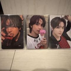 NCT 127 DREAM ヘチャン taste savory トレカ セット③ - メルカリ