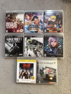 PS3 ゲームソフト セット 8本 - メルカリ