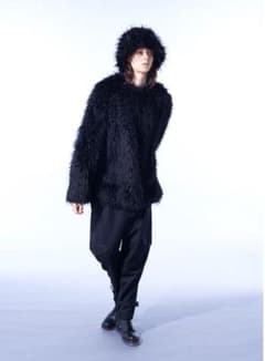 ヨウジヤマモト】S'YTE ファープルオーバー 黒 M ビックシルエット