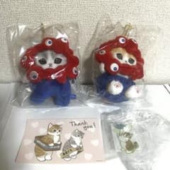 新品 モフサンド ミャクミャク EXPO2025 ぬいぐるみマスコット 2点