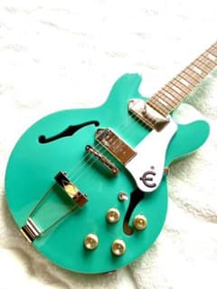 Epiphone Casino Coupe -Turquoise- - メルカリ