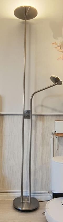 IKEA ISJAKT イスヤクト スタンドライト 間接照明 - メルカリ