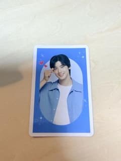 チャ・ウヌ サイン入りトレカ CHA EUN-WOO CORNETTO - メルカリ