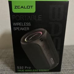ZEALOT S32 Pro ポータブルワイヤレススピーカー - メルカリ
