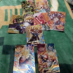 ドラゴンボールスーパーダイバーズ pur 7sdv7 10枚セット - メルカリ