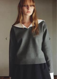 THE TOÉ Cochem Sailor Top グレー S - メルカリ