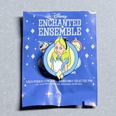 ディズニー ふしぎの国のアリス シークレット ピンバッジ ピンズ