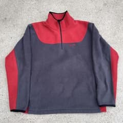 レア 90's 00'sOakley ハーフジップ フリース XL/XXL - メルカリ