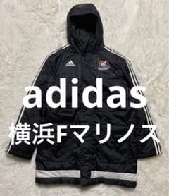 極美品 レア 非売品 横浜Fマリノス スタッフ品 ベンチコート 大きい