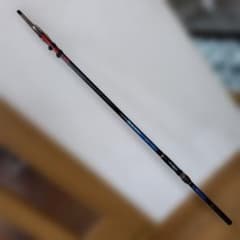 がまかつ 海上釣堀ロッド リアルスペック H400 超美品 カセ イカダ 磯