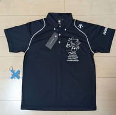 デサント春高バレー2025ポロシャツ Mサイズ ネイビー - メルカリ