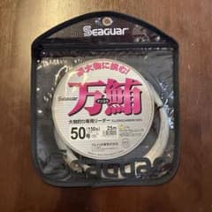 セール特価】【新品】Seaguar万鮪 大物釣り専用リーダー 50号 - メルカリ