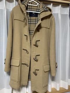 BURBERRY LONDON ベージュ ダッフルコート イングランド製 - メルカリ