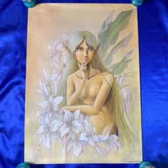 ロードス島戦記 ディードリット B2ポスター 出渕裕 - メルカリ