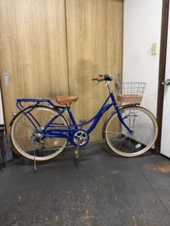 中古車 子供用 フェリークJr 24インチ LEDオートライト 6段変速 美品