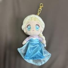 ディズニーストア エルサ Tiny プラッシュキーチェーン ぬいぐるみ