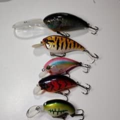 バスルアーまとめ売り 48 - メルカリ