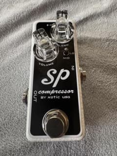 Xotic SP Compressor ギターエフェクター - メルカリ