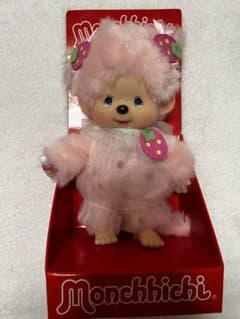 モンチッチ 海外限定 ストロベリーハート ガール EU限定 Monchhichi