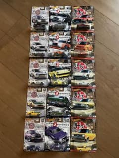 ホットウィール ジャパンヒストリックス 1,2,3 15台セット - メルカリ