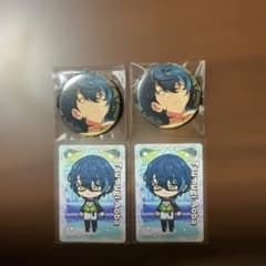 あんさんぶるスターズ 青葉つむぎ コレクション缶バッジ チップス2