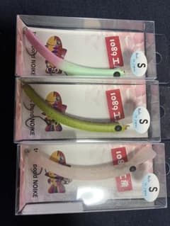 さかさにょろ 70S 3.0g ルアー 3色セット - メルカリ