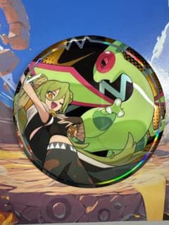 ポケミク 缶バッジ 初音ミク フライゴン じめん ポケモン - メルカリ