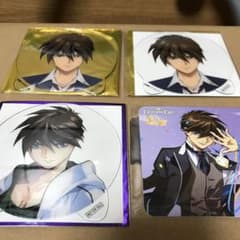 ガンダムカフェ ガンカフェ ガンダムW ヒイロ コースター あさぎ桜