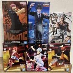 プライズ フィギュア 6体セット 呪術廻戦 銀魂等 - メルカリ