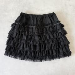 00s coquetteダークコア ダークコケット フェアリーグランジ スカート