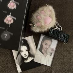 MEOVV エラ JELLY PAW キーリング トレカ - メルカリ