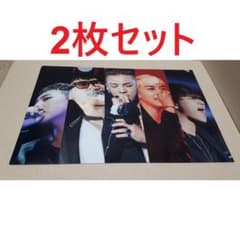 BIGBANG A4 クリアファイル 2枚セット 5人バージョン 新品 - メルカリ