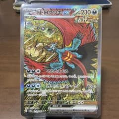 トドロクツキex SAR SV8a テラスタルフェスex 218/187 - メルカリ