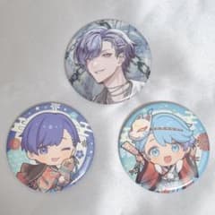 いれいす 2026お正月缶バッジ if いふ -hotoke- いむ - メルカリ