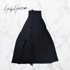 希少】Y's ワイズ アルパカウール フリンジ オバケニット - メルカリ