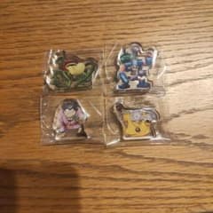 ドラゴンクエストVII ミニアクリルブロックコレクション 4種類セット