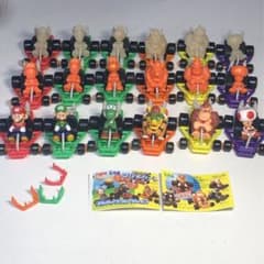 yujin マリオカート64 プルバックコレクション ガチャガチャ チョロQ