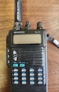 KENWOOD TH-77 トランシーバー 部品取り - メルカリ