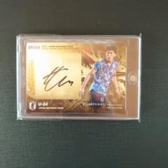 2021 サッカー日本代表 冨安健洋 直筆サインカード - メルカリ