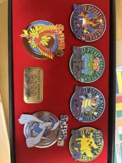 ポケットモンスター ミレニアムピンバッジセット 2000年 - メルカリ