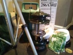 コールマン ランタン 286A740J ポールセット 手渡し可 - メルカリ