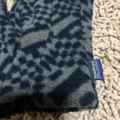 パタゴニア シンチラ グローブ 98年 USA製 グレー S フリース 手袋